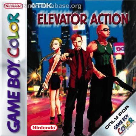 Cover Elevator Action EX for Game Boy Color